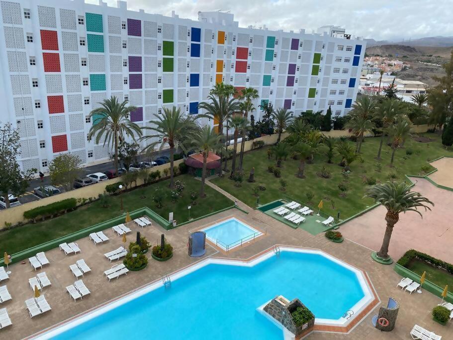 Eco Sunset Pdi 2 Bed & 2 Bath Air Con Fibra Apartment Maspalomas  Exterior photo